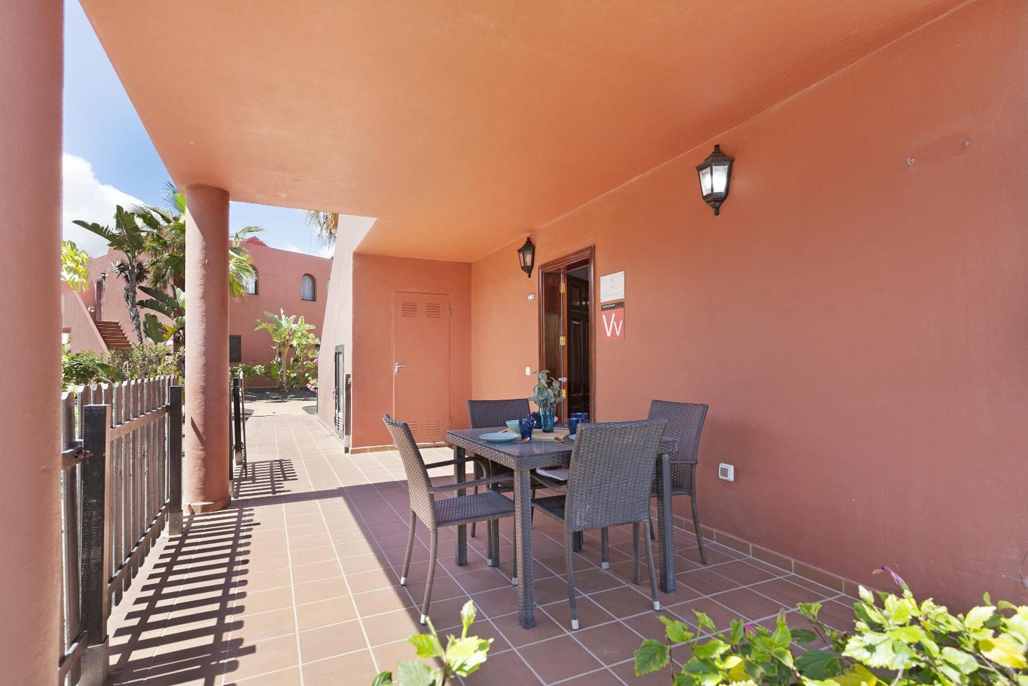 Casa Desierto Azul Villa Corralejo Rom bilde