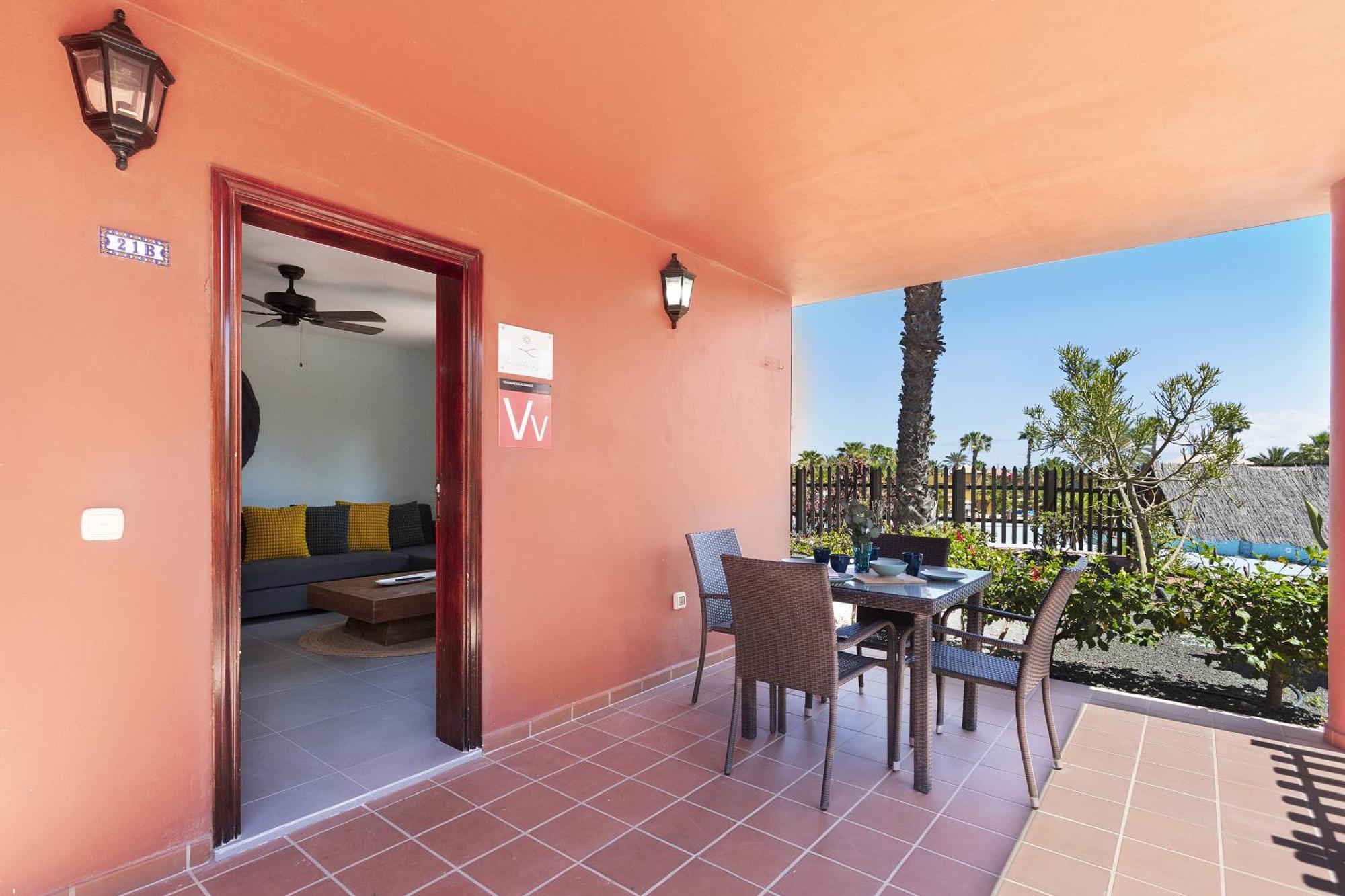 Casa Desierto Azul Villa Corralejo Rom bilde