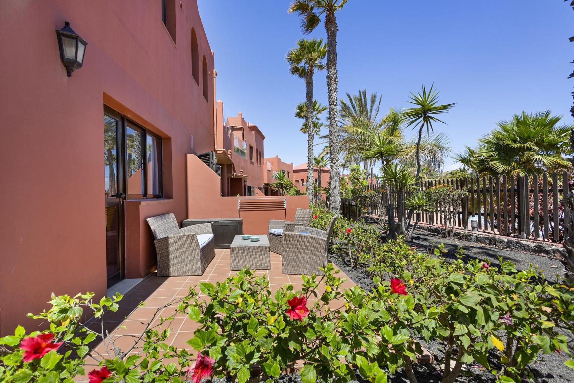 Casa Desierto Azul Villa Corralejo Rom bilde