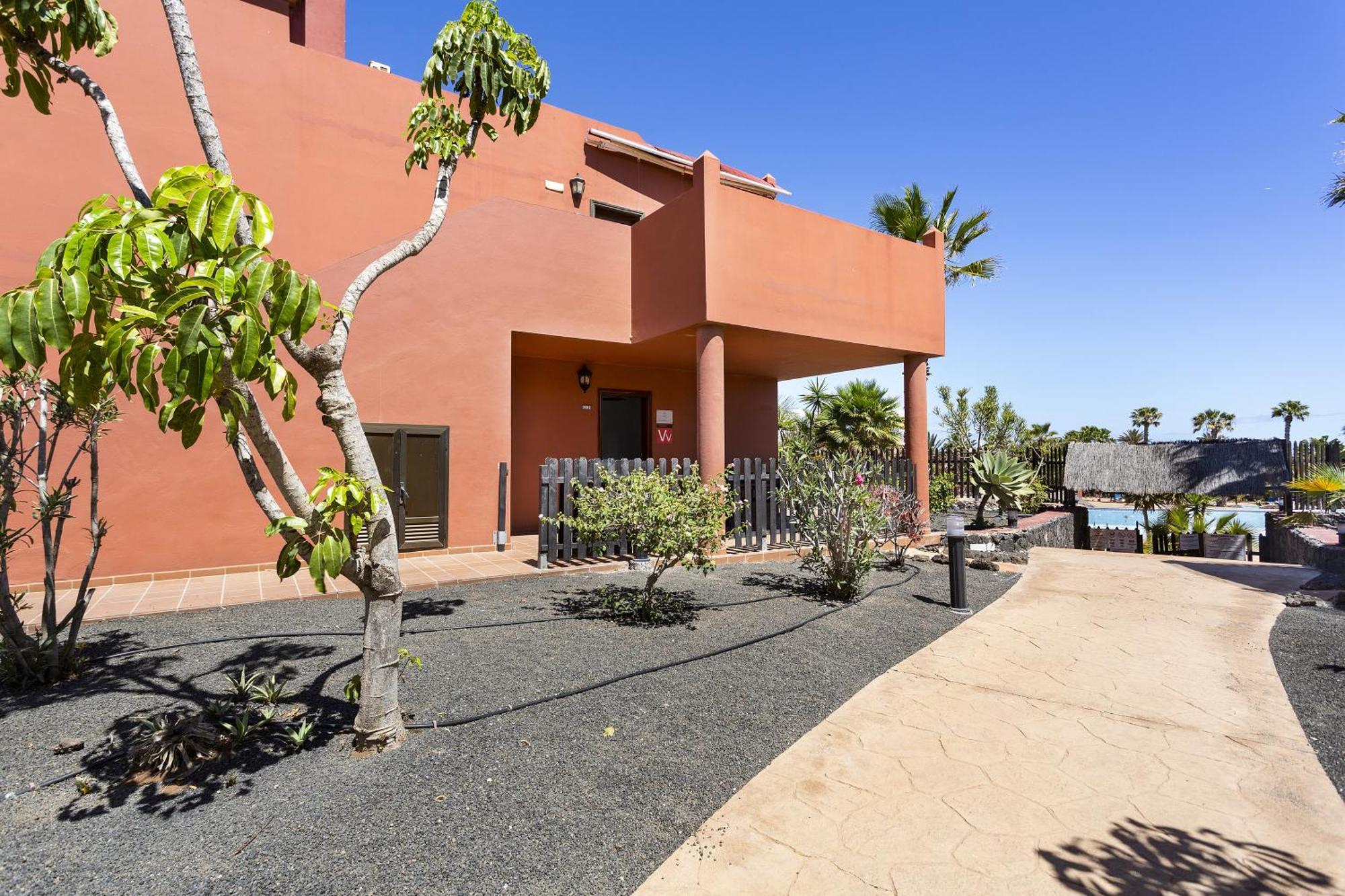 Casa Desierto Azul Villa Corralejo Rom bilde