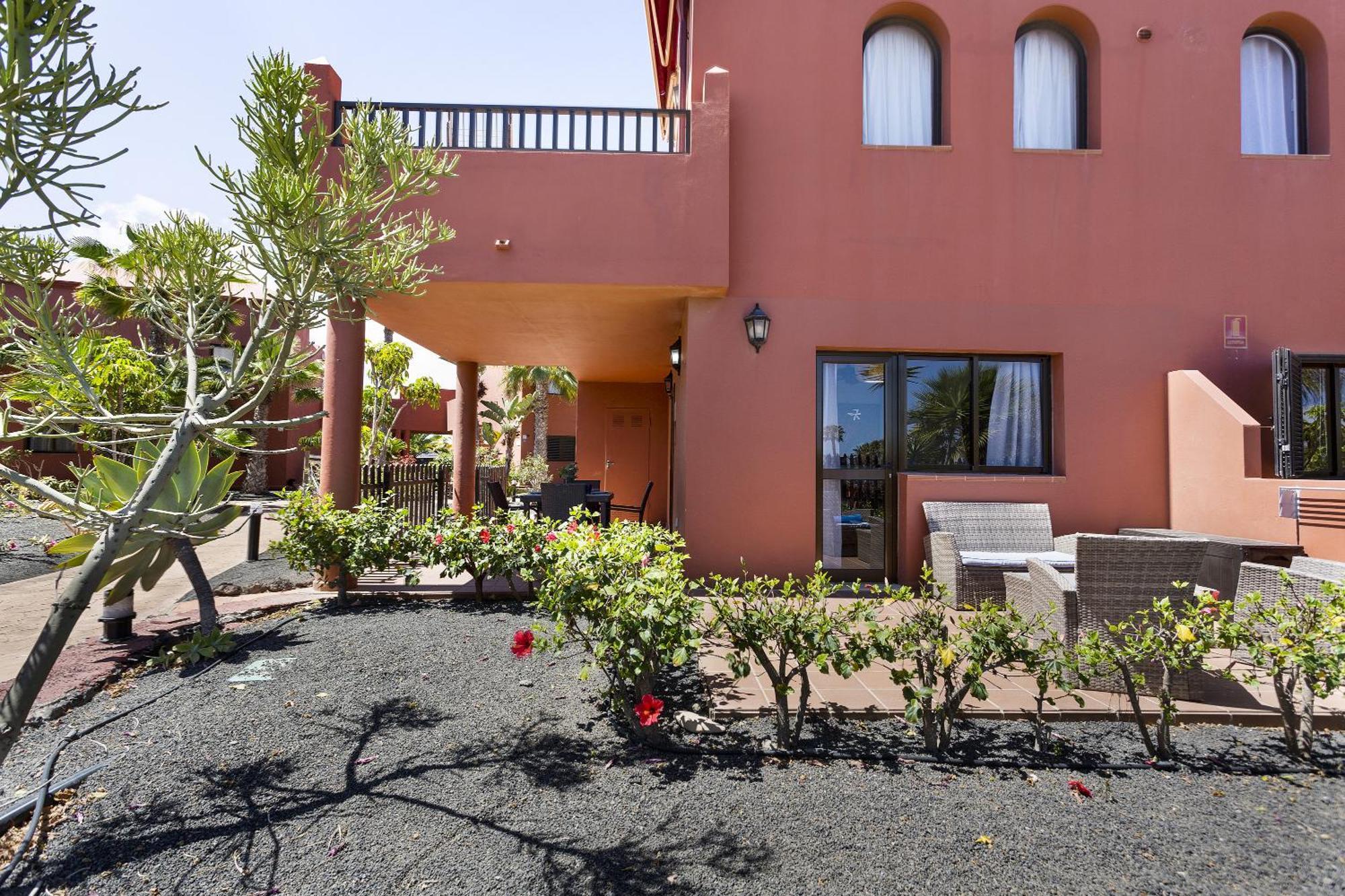 Casa Desierto Azul Villa Corralejo Rom bilde